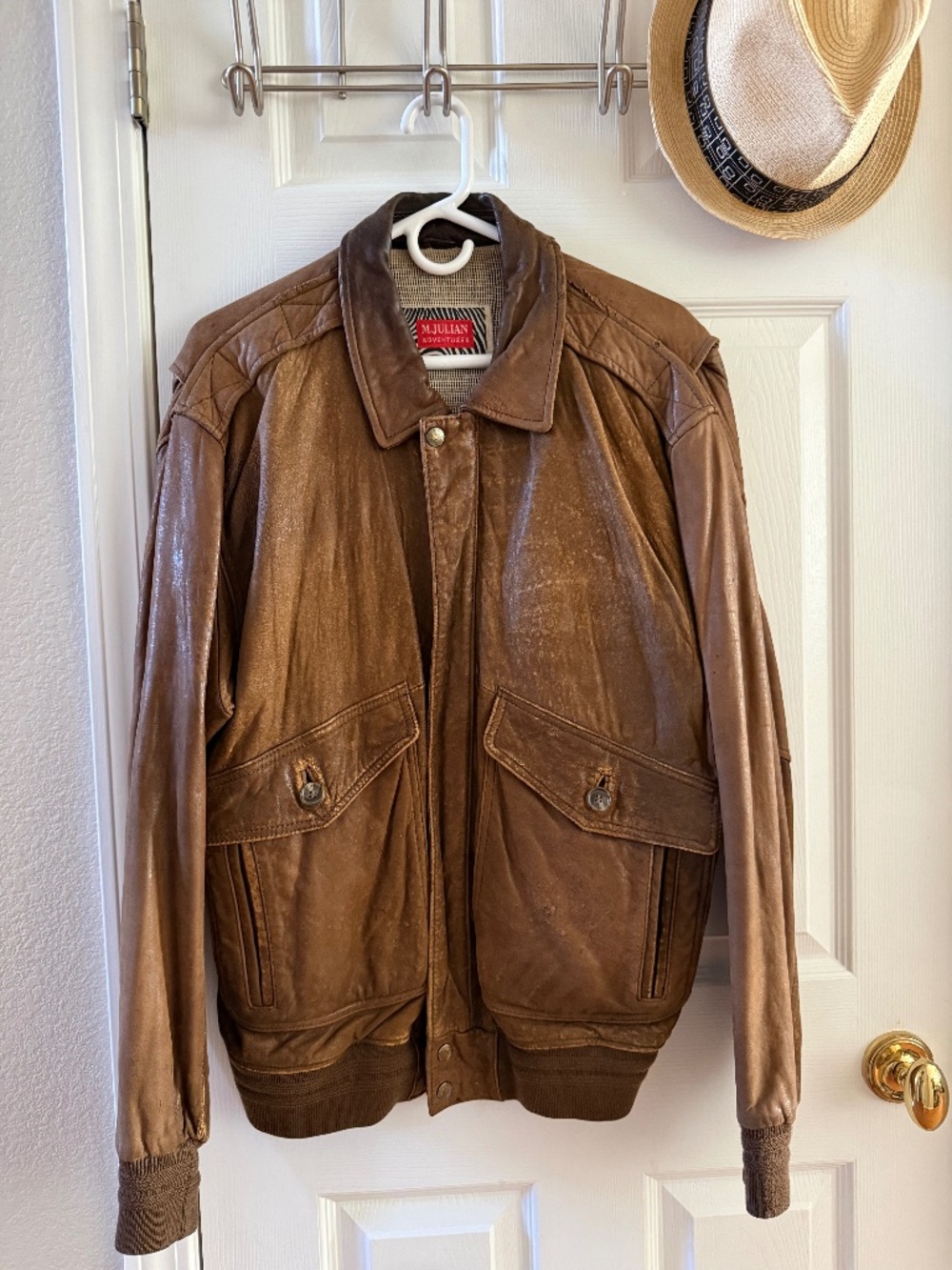 Vintage M. Julian Adventures from I. Magnin Bomber Jacket